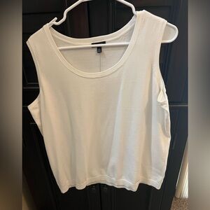 Talbots Charming Shell in White